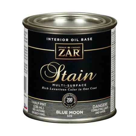 ZAR Semi-Transparent Blue Moon Oil-Based Polyurethane Wood Stain 0.5 pt 50906